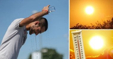 الأرصاد الجوية تحذر من موجة حر شديدة اليوم مع توقعات بحالة الطقس ليوم الخميس 26 يونيو 2025