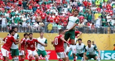 الأهلي يتوج بجائزة رجل المباراة في لقاء بالمراس بكأس العالم للأندية