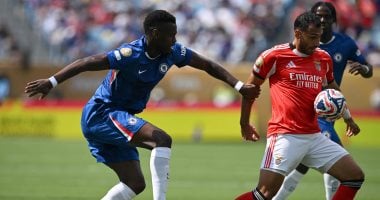 تعادل سلبي يحسم الشوط الأول بين بنفيكا وتشيلسي في كأس العالم للأندية