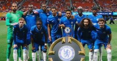 جيمس يسجل الهدف الأول لتشيلسي في مرمى بنفيكا بالدقيقة 64 شاهد الفيديو
