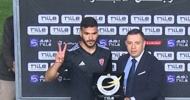 حامد حمدان لاعب بتروجت ضمن أهداف المصري في الميركاتو الصيفي