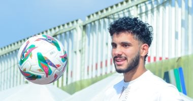 حسام أشرف على رادار الزمالك لتعزيز خط الدفاع في صفوف الفريق
