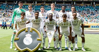 ريال مدريد يواجه سالزبورج في غياب مبابي عن تشكيلة الملكي بمونديال الأندية