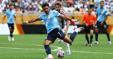 مانشستر سيتي يتغلب على يوفنتوس بنتيجة 2-1 في الشوط الأول من كأس العالم للأندية