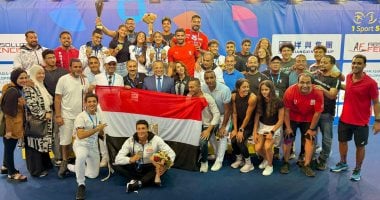 وزير الرياضة يشيد بإنجاز منتخب الخماسي بتحقيق خمس ميداليات في بطولة العالم للناشئين