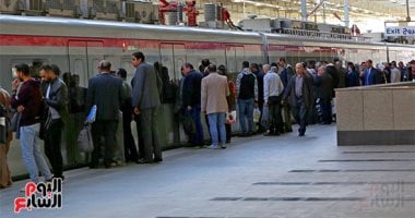 15 دقيقة لتغيير حياتك: القطار الكهربائي يخفف الازدحام ويقلل الانتظار اليومي