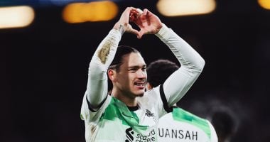 داروين نونيز لاعب ليفربول