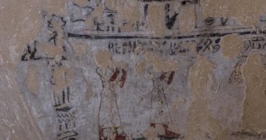 مقبرة الأخوين بسوهاج: فنون فلكية وزخارف جنائزية تعود للحياة بعد الترميم بالصور