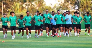 المصري يخوض تدريبه الأول في مدينة سوسة التونسية دون استراحة.. شاهد التفاصيل بالصور