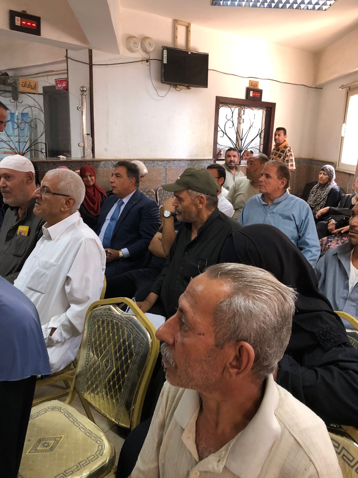 محافظ الدقهلية فى المركز