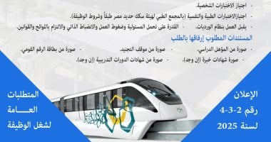 شروط وأوراق التقدم لوظيفة مشرف محطة بمشروع المونوريل: دليل شامل للتقديم الناجح