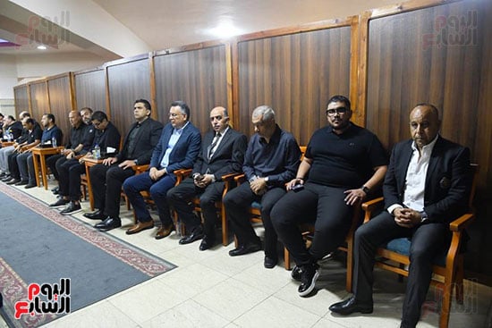 عزاء الراحل ميمي عبد الرازق فى القاهرة
