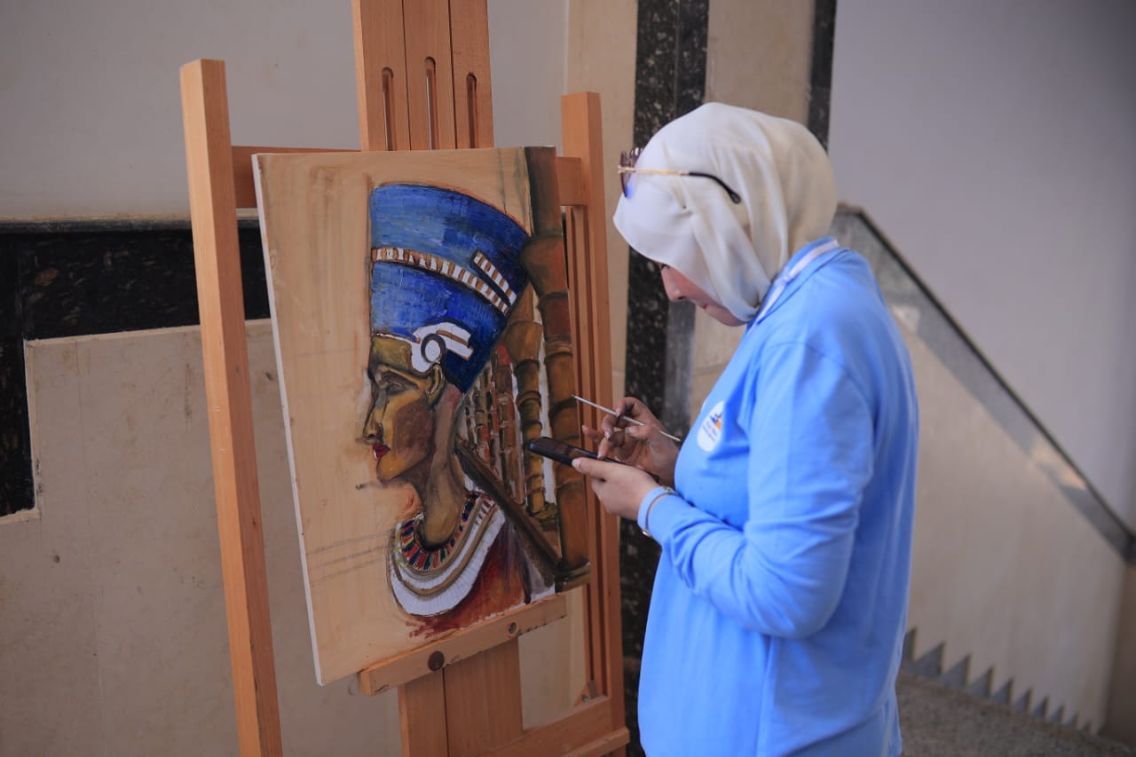 خلال الرسم