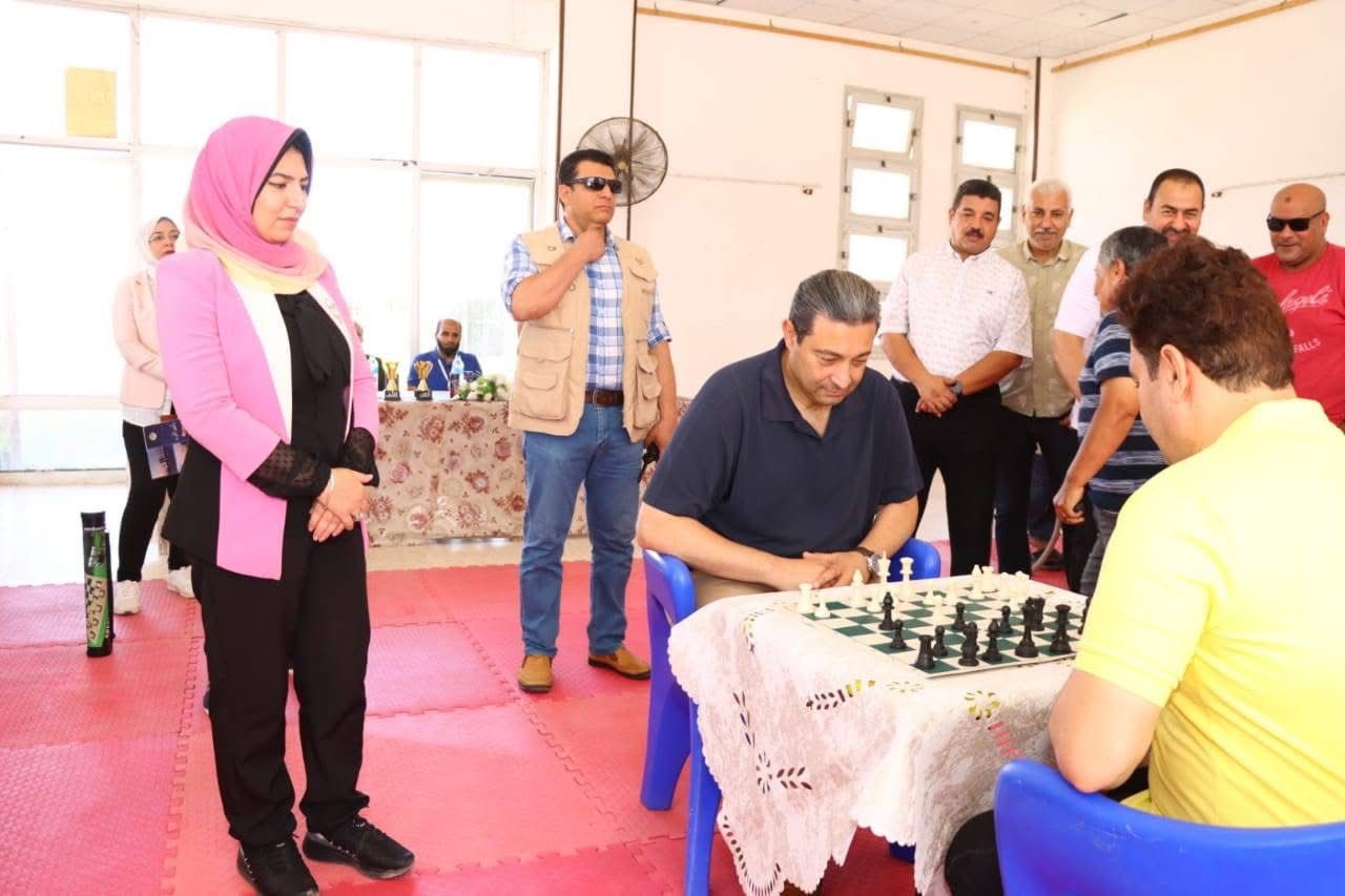 مباراة الافتتاح لبطولة دمياط في الشطرنج مباراة الافتتاح لبطولة دمياط في الشطرنج
