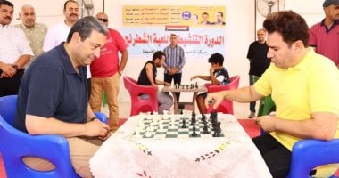 محافظ دمياط يفتتح بطولة الشباب والرياضة للشطرنج بالمباراة الافتتاحية