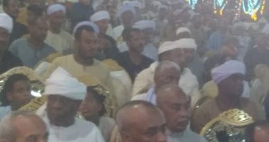 المشاركون في مؤتمر مستقبل وطن بأسوان يشددون على دور الانتخابات في بناء الوطن.. صور