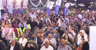 مستقبل وطن ينظم مؤتمرًا حاشدًا لدعم مرشحه بمجلس الشيوخ في بورسعيد