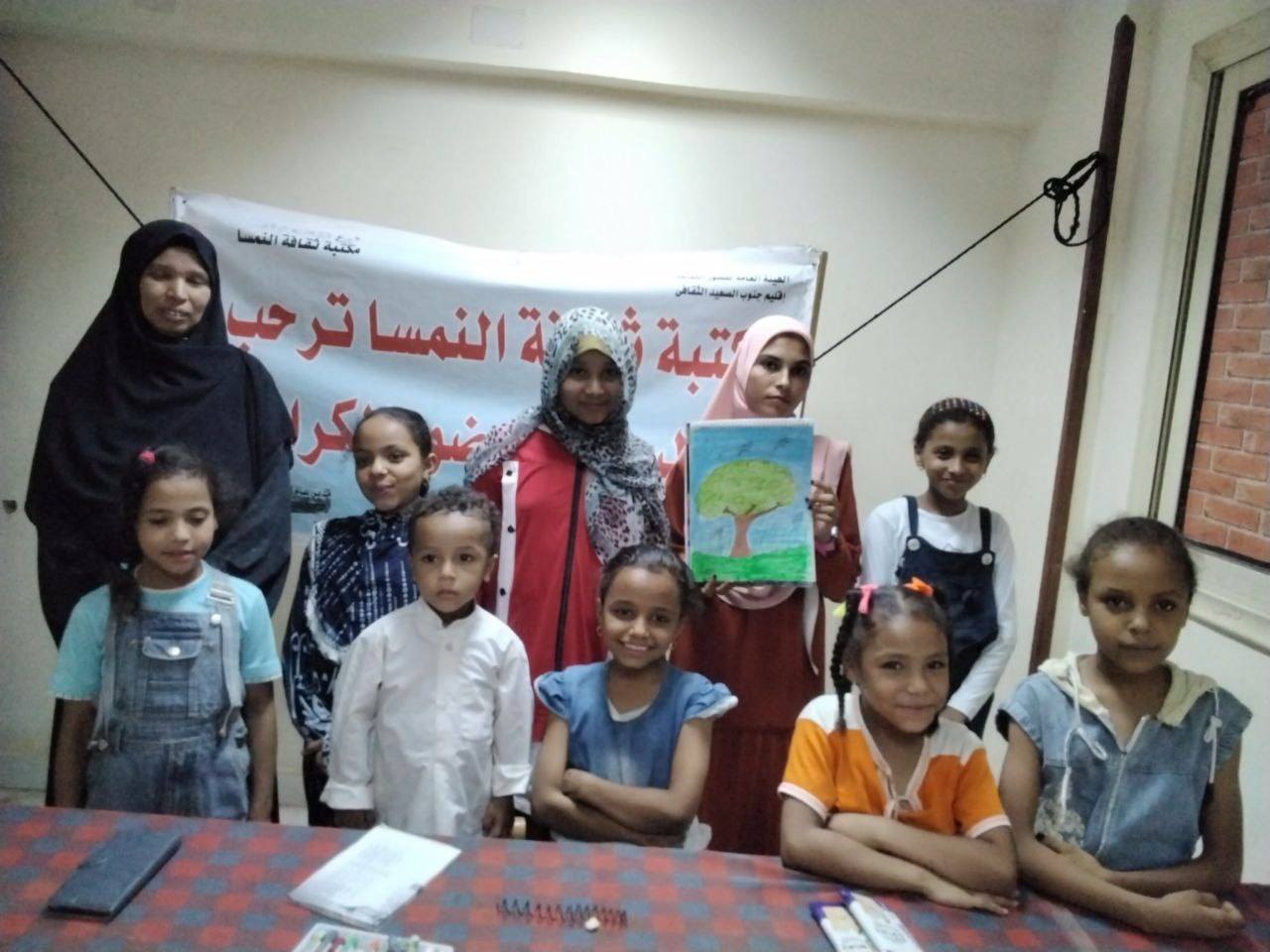 ورش رسم لدعم الأطفال فى الأجازة الصيفية ورش رسم لدعم الأطفال فى الأجازة الصيفية