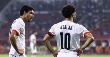 محمد صلاح في بطولة كأس أمم أفريقيا