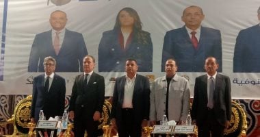 مؤتمر حاشد لدعم مرشحي القائمة الوطنية في قرية دناصور بمحافظة المنوفية