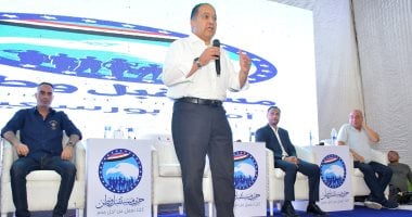 مستقبل وطن ينظم مؤتمرا جماهيريا حاشدا بمنطقة الزهور لدعم مرشحه في انتخابات الشيوخ ببورسعيد