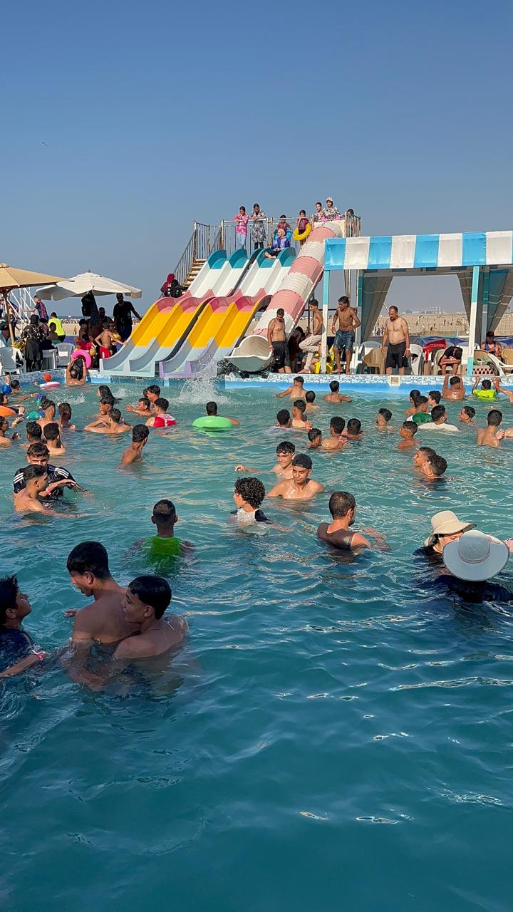 الأكوا بارك في جمصة
