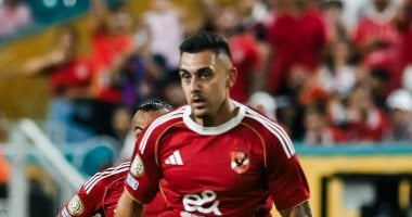 أبرز نجوم الأهلي في الهجوم أمام البنزرتي التونسي: جراديشار وزيزو وتريزيجيه
