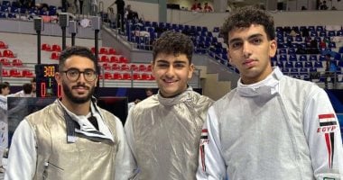 خسارة منتخب سلاح الشيش البلجيكي في دور الـ16 ببطولة العالم