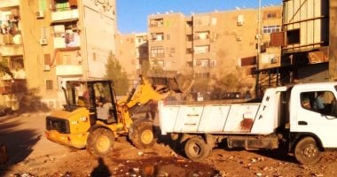 حملات مكثفة لتنظيم الإشغالات وتجميل الشوارع والحدائق في أسوان تظهر تحولًا جماليًا