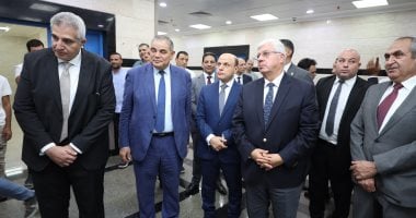 وزير التعليم العالي ومحافظ كفر الشيخ يتفقدان أعمال المدينة الطبية الجامعية الجديدة