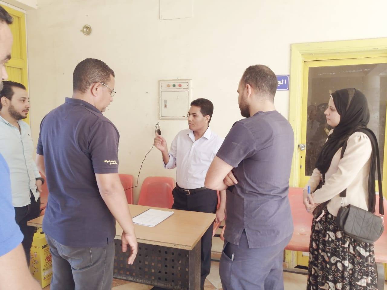 وكيل صحة الأقصر يتابع المبادرات الرئاسية بالوحدات الصحية وكيل صحة الأقصر يتابع المبادرات الرئاسية بالوحدات الصحية