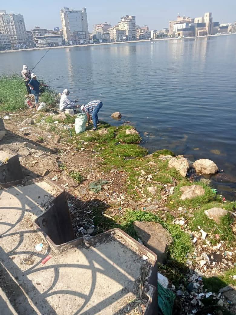 مبادرة حافظ على نهر النيل في دمياط مبادرة حافظ على نهر النيل في دمياط