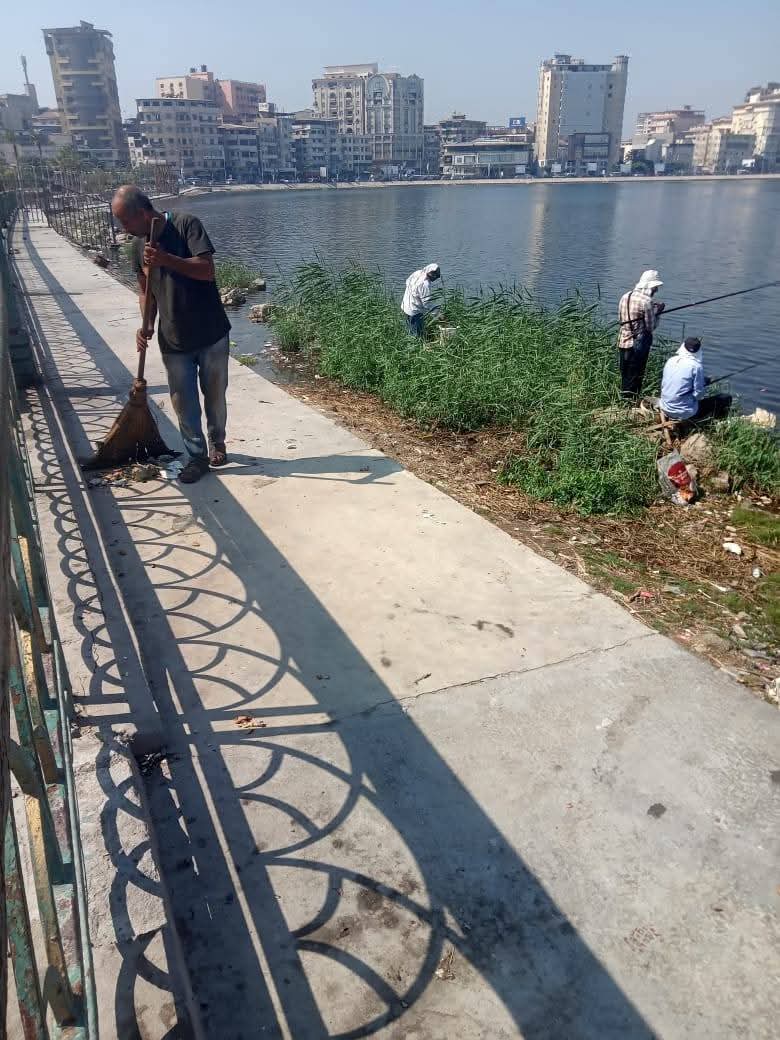 جانب من مبادرة تطوير نهر النيل جانب من مبادرة تطوير نهر النيل