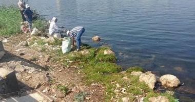 محافظ دمياط يطلق حملة نظافة شاملة لجسور نهر النيل في مدن المحافظة
