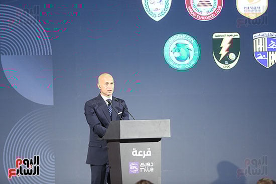 مؤتمر صحفي لإجراء قرعة الدوري المصري (3) مؤتمر صحفي لإجراء قرعة الدوري المصري (3)