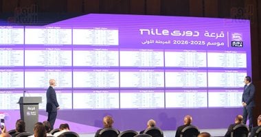 ترتيب مباريات الدوري الكامل مع عرض تفصيلي مصور