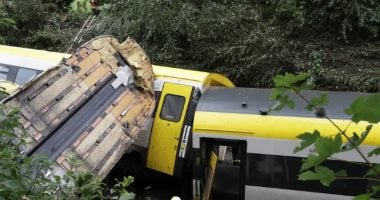 مقتل 4 أشخاص على الأقل في حادث خروج قطار عن مساره بجنوب ألمانيا ونقل نحو 100 راكب