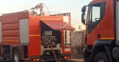 الحماية المدنية تنجح في السيطرة على حريق هيش زراعات دون تسجيل إصابات في الإسكندرية
