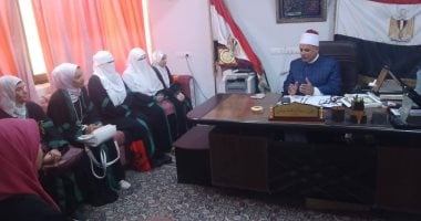 الواعظات شقائق الأئمة في عمارة بيوت الله ونشر صحيح الدين - وكيل أوقاف كفر الشيخ