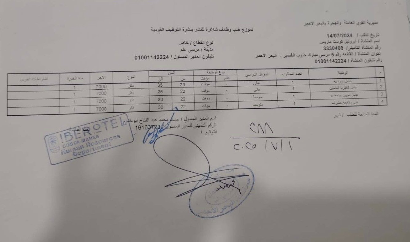 60 وظيفة شاغرة (6) 60 وظيفة شاغرة (6)