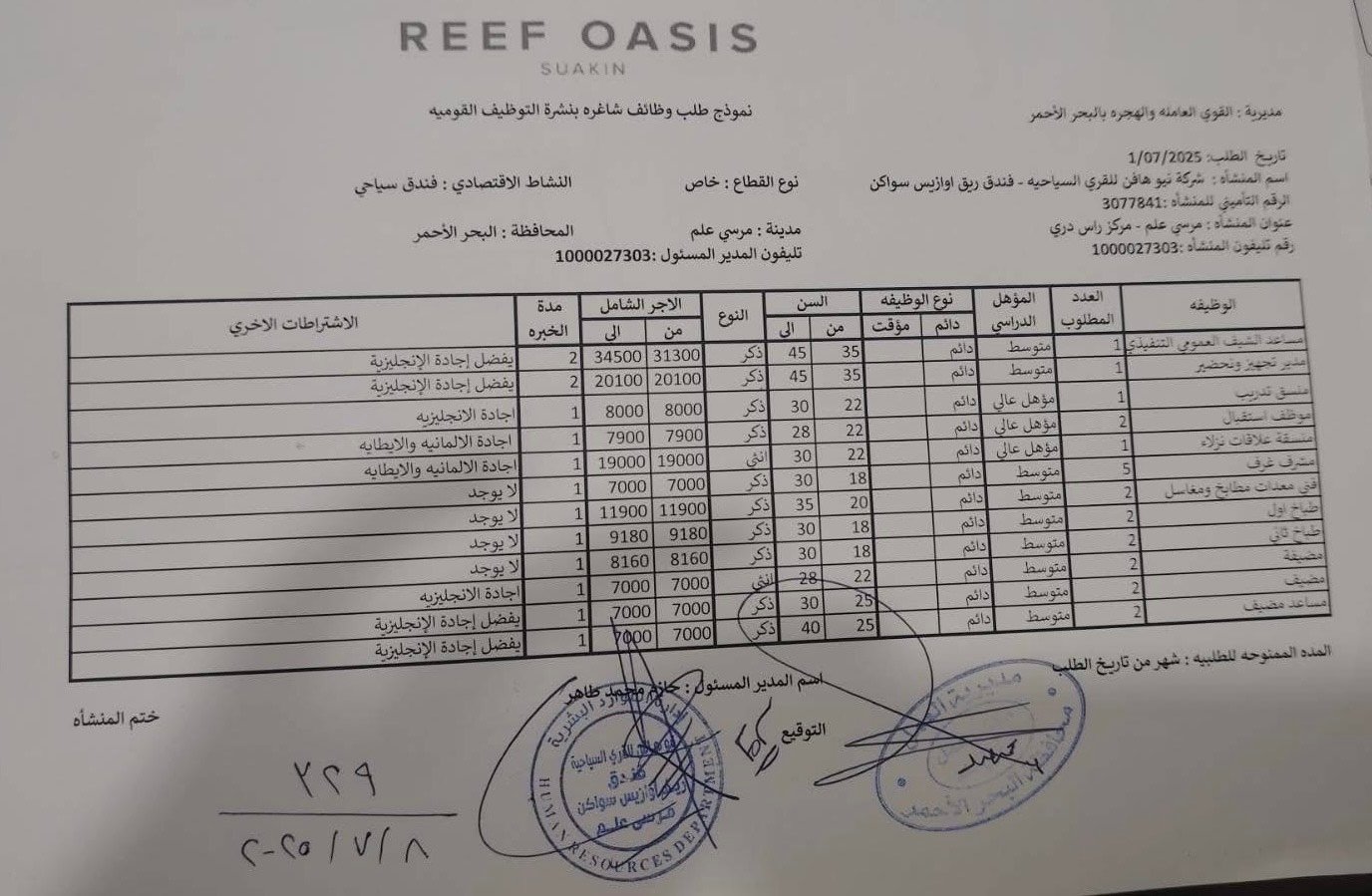 60 وظيفة شاغرة (10) 60 وظيفة شاغرة (10)