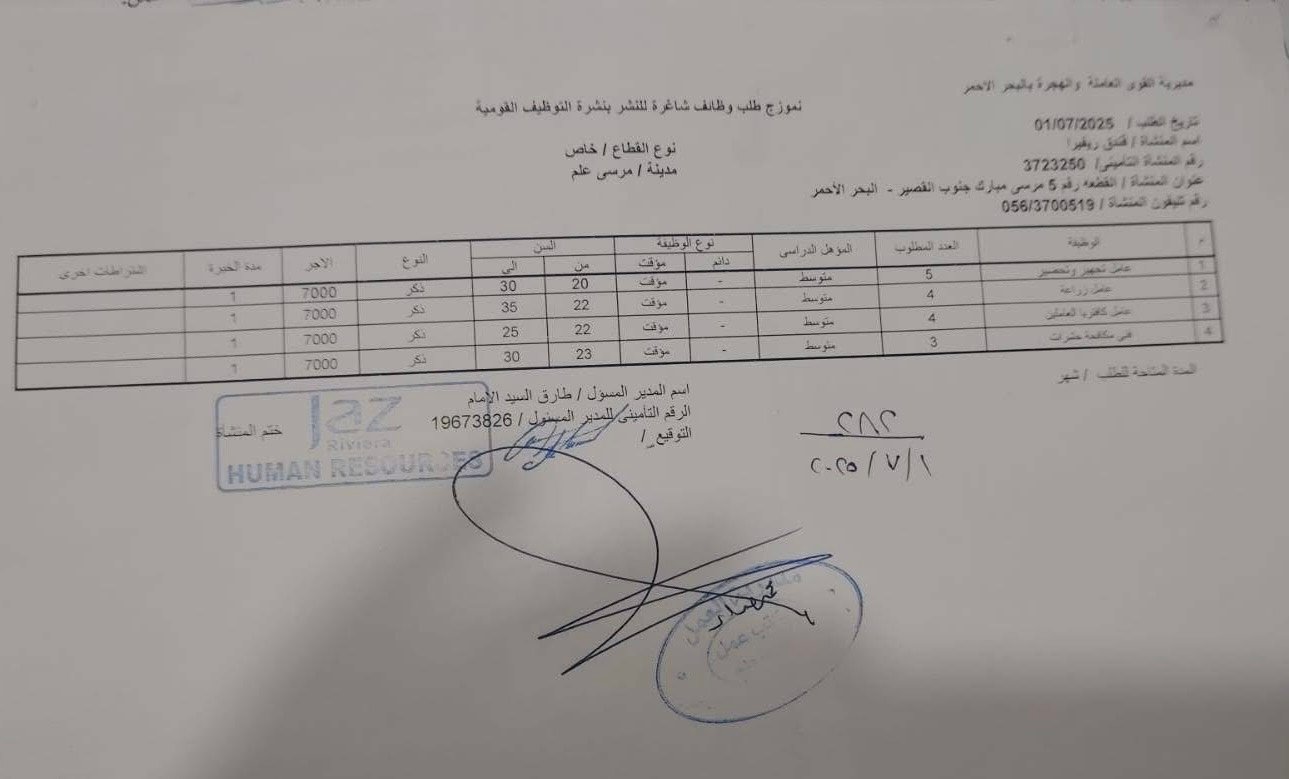 60 وظيفة شاغرة (2) 60 وظيفة شاغرة (2)