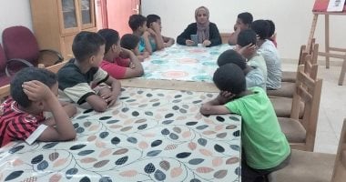 ثقافة الأقصر تستعرض آليات تعزيز الصحة النفسية وتحسين الأداء الإيجابي لدى الأطفال.. صور