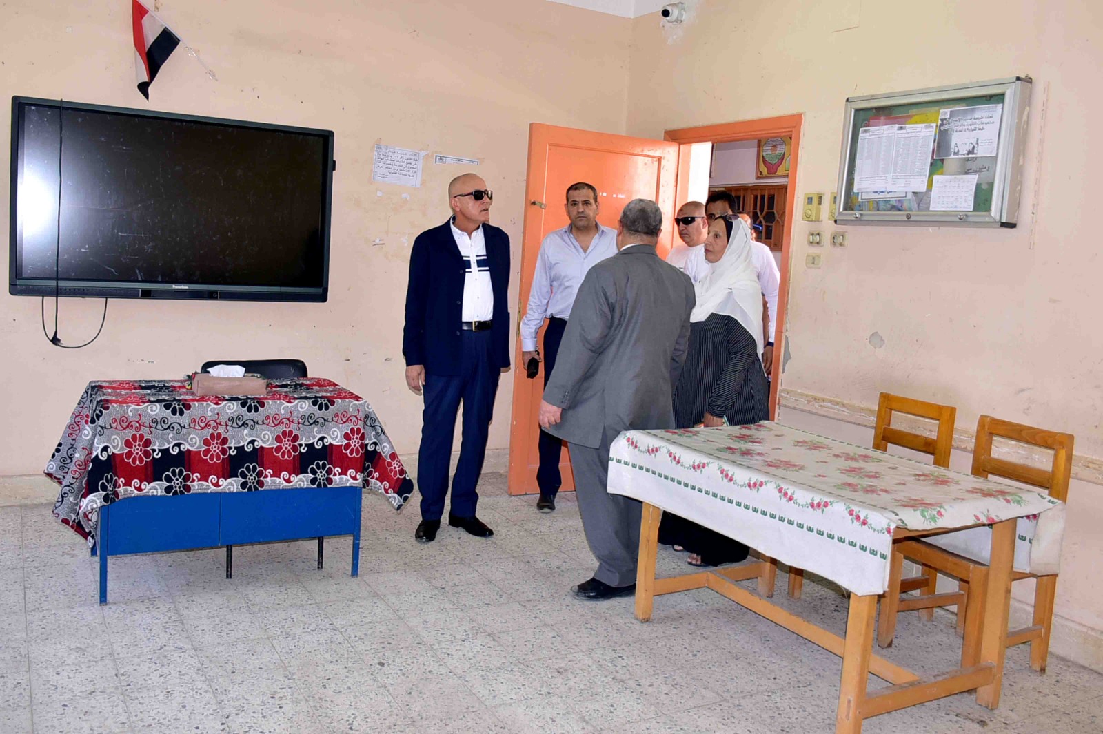 متابعة اللجان الإنتخابية إستعداداً لإنتخابات مجلس الشيوخ متابعة اللجان الإنتخابية إستعداداً لإنتخابات مجلس الشيوخ