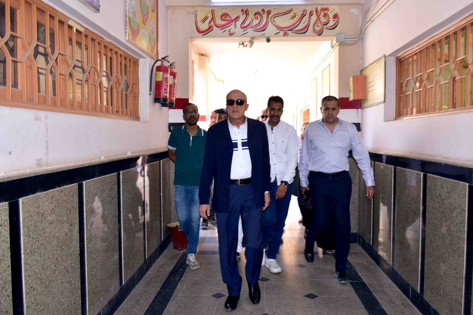 متابعة تجهيزات اللجان الإنتخابية إستعداداً لإنتخابات مجلس الشيوخ متابعة تجهيزات اللجان الإنتخابية إستعداداً لإنتخابات مجلس الشيوخ