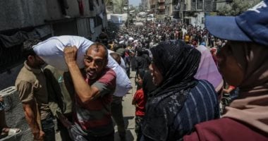 7 شهداء على الأقل بقصف الاحتلال الإسرائيلي على طالبي المساعدات في غزة