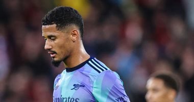 أرسنال يرفض عرض 100 مليون يورو من ريال مدريد للتعاقد مع ساليبا