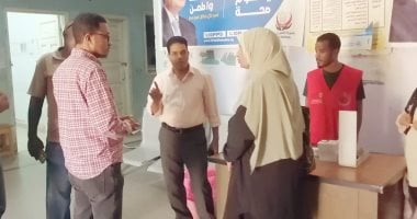 إجراء فحوصات طبية شاملة لكبار السن والأطفال في الأقصر ضمن مبادرة 100 يوم صحة الرئاسية