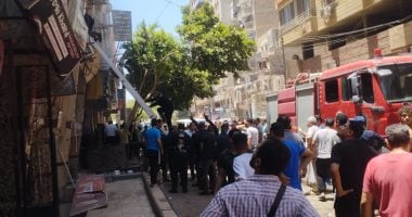 إصابة شخص جراء حريق مفاجئ في منزل بقرية كفر طحا التابعة لشبين القناطر