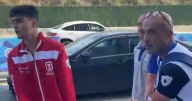 إصابة محمد حمزة تحد من أدائه في بطولة العالم للسلاح بجورجيا ويحتل المركز السادس